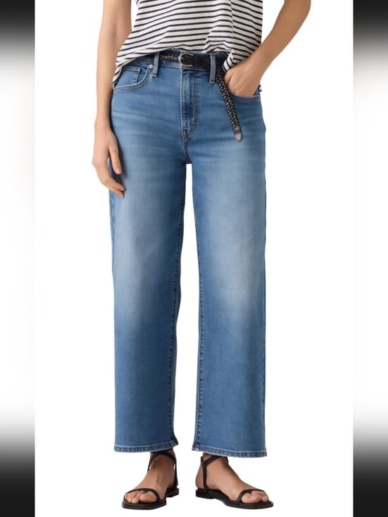 Levi's Denim - NEW! Levi's Women's High Rise Wide Leg Jeans Size 6